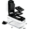 thumbnail image 5 of Fullstar - Vegetable Chopper, Food Chopper, Onion Chopper with Container - 4 Blades, Black, 5 of 7