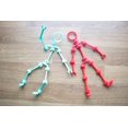 thumbnail image 4 of Clever Contraption Flexible Fidget Stick Figures – 8" Tall Articulating Novelty Toys | Set of Poseable Stress Relievers, 4 of 9