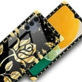 thumbnail image 3 of FKBRCL4U Compatible with Samsung Galaxy A13 Case, Shine Gold Rose Luxury Golden Decoration for Girl Women Soft TPU Shockproof Protective Hard PC Back, 3 of 7