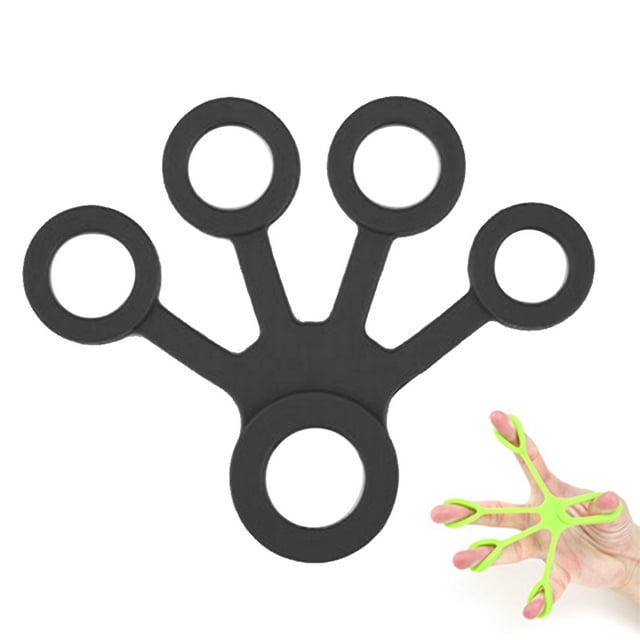 Bangcool Élargisseur de Doigt en Silicone Anti-Stress Bande d'Exercice pour Doigt Élargisseur de Main