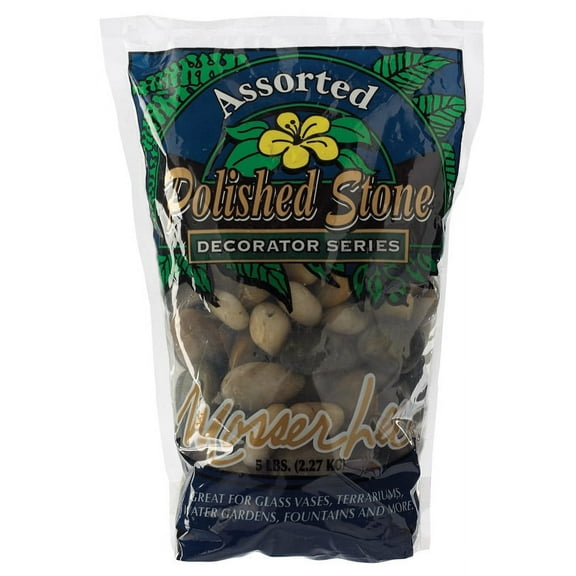 Mosser Lee Assorted River Stone Decorative Stone 5 lb