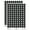 Black, variant on Pencil Stub Writing Homework 200+ Round Stickers - Dark Blue - Gloss Finish - 0.50" Size