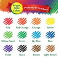 thumbnail image 6 of Erasable Color Pencil Set, 3.3 mm, 2B, Assorted Lead and Barrel Colors, Dozen, 6 of 6