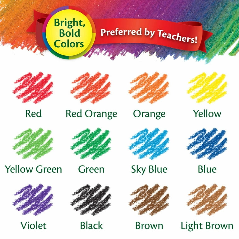 Crayola Colored Pencil Set - 12 count