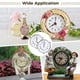 thumbnail image 4 of 6 Piezas de Reloj para Molde de Resina, Pieza de Reloj con Números Romanos para Molde de Fundición de Resina Epoxi., 4 of 5