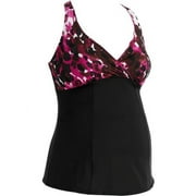 Tessuto Maternity Halter Swimdress Two-Piece Swimsuit