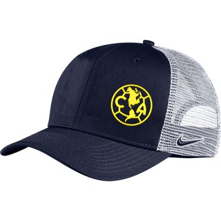 Men's Nike Yellow Club America Heritage86 Performance Adjustable Hat - OSFA  