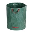 thumbnail image 1 of Bolsa de jardín, bolsa de almacenamiento de hojas de jardinería, bolsa de hoja caduca engrosada verde impermeable, 400l 80 * 80, paquete de 2 piezas, 1 of 4