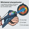 thumbnail image 3 of EVA Soft Bullet Shooting Pistol Glowing Catapult Plane Toy Children One Click, 3 of 7