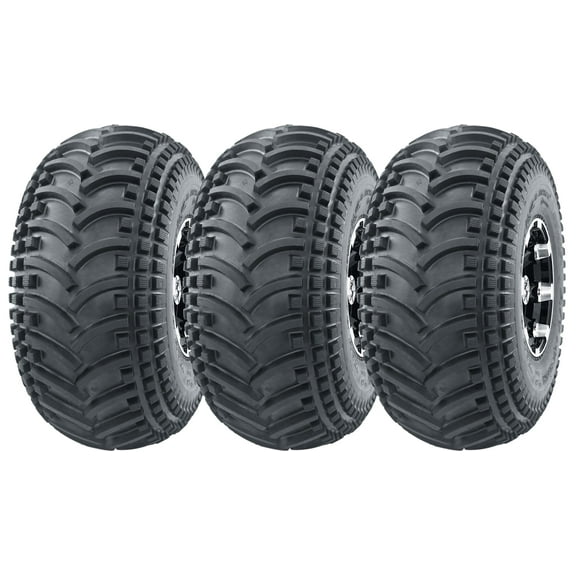 WANDA 3 New 3 Wheeler ATV Tires 22X11-8 22x11x8 4PR - 10135