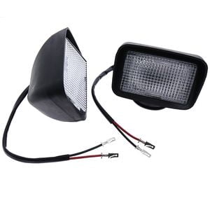 CARTEX 2 Pcs Headlight Assembly 6577801 for FITS Bobcat Loader S70 450 453 553 653 751 753 763 773 853 863 864 873 953 963 7753