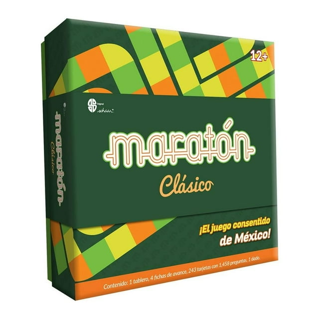 Juego de mesa Novelty Maratón Clásico