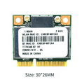thumbnail image 3 of Tarjeta WiFi AR5B22 AR9462 + Antenas internas 300 Mbps 2.4G/5G Banda dual BT4.0 Mini adaptador WiFi PCl-E para Windows 7/8/10, 3 of 7