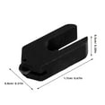 thumbnail image 2 of unbranded  Glass Cutting Kit Making Tools Pointed Bead Decoration Air Outlet Black, 2 of 8