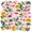 1A-35pcs, variant on 35pcs Colorful Flamingo Stickers Cute Animal Stickers Tropical Decals Funny Stickers for Suitcase Luggage Laptop