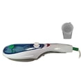 thumbnail image 1 of Handheld Steam Iron Portable Electric Garment Clothes Steam Ironing Machine for Home Travel EU Plug 220V Blue, 1 of 5