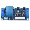 thumbnail image 1 of Timer Switch, Improves Anti-interference Ability Reverse Connection Protection Time Delay Relay  for Timing Control, 1 of 7