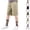 Army Green, variant on Girls 5-16 Years Summer Half Pants Pocket Sun Protection Knee Length Half Pants