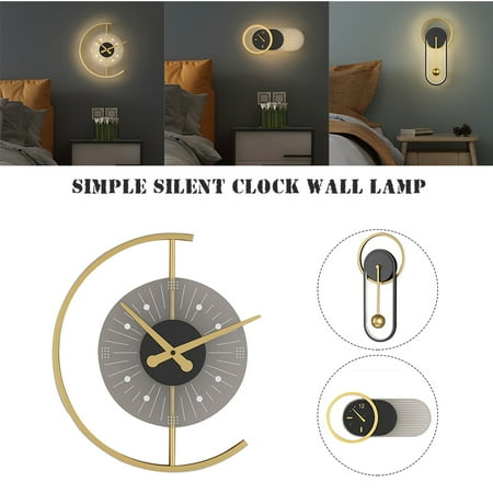 

Wall Lamp Mute Multifunctional Suitable for Living Room Background Wall Decorations