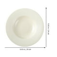 thumbnail image 4 of Deep Plate Ceramic Pasta Plate Western Food Plate Household Pasta Plate Pasta Plate, 4 of 9