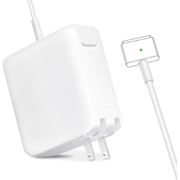 Mac Book Air Charr Replacement for AC 45W Power T-tip Shape Connector Adapter 11 inch and 13 (Between 2012-2017)