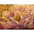 thumbnail image 2 of OToole, Tim 24x19 White Modern Wood Framed Museum Art Print Titled - Floral in Bloom I, 2 of 4