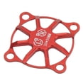 thumbnail image 3 of Cubierta de ventilador de refrigeración RC, pequeña cubierta de ventilador de refrigeración de aleación de aluminio para motor eléctrico de coche de control remoto ESC, 30 x 30 mm, color rojo, 3 of 14