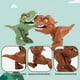 thumbnail image 4 of Dedo Dinosaurios Juguetes Morder Dedo Juguete Articulación Móvil Huevos Tiranosaurio Modelo Juguete Para Niños Cumpleaños Navidad Y Regalos De Fiesta Yuarrent FN006785-02, 4 of 6