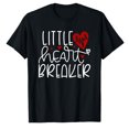 thumbnail image 1 of AALJY Petit Briseur de Cœur Graphique de la Saint-Valentin T-Shi, 1 of 5