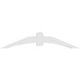 thumbnail image 4 of 72"W x 15"H x 4"D x 6"F, 5/12 Pitch, Archdale Architectural Grade PVC Gable Bracket, 4 of 8