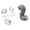 N5, variant on NEXAVKPR 4 Inch Dryer Exhaust Hose Kit Flexible Aluminum Foil Tube