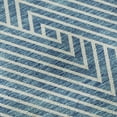 thumbnail image 2 of Dalyn Rugs Premium Machine Washable Mayfield AMF937 Teal 8' x 8' Round Rug, 2 of 6