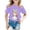 Purple, variant on Toddler Girls Fashion Tee Cute Cartoon Cat Kitten Animal Print Casual Crewneck Short Sleeve Tops Pullover Shirt Clothes for Play T-Shirt