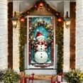 thumbnail image 5 of Christmas Banner Christmas Door Cover 35 X 72 Inch Festive Print For Porch And Wall Christmas Door Decor Christmas Home Decor, 5 of 6