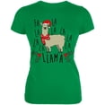 thumbnail image 1 of Christmas Fa La Llama Juniors Soft T Shirt, 1 of 1