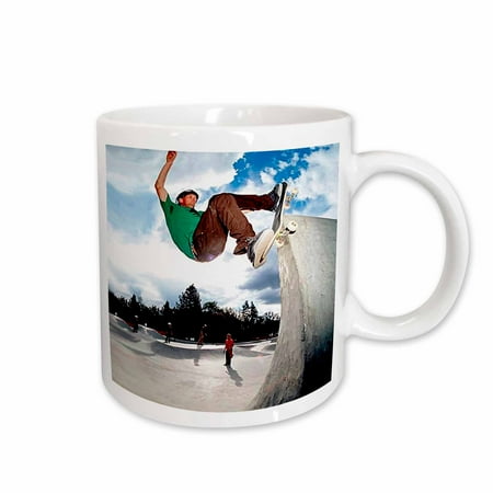 

3dRose Skate Boarding - Ceramic Mug 15oz (mug_552_2)