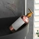 thumbnail image 4 of Estante Esquinero Sin Taladrar, Organizador De Pared, Metlico, 30, 5 X 20, 3 X 10, 2 Cm, Fcil Instalacin, Se Monta En Paneles De Yeso, Ideal Para Baos Y Despensas De Cocina, 1 Unidad, Ukhbmc, 4 of 6