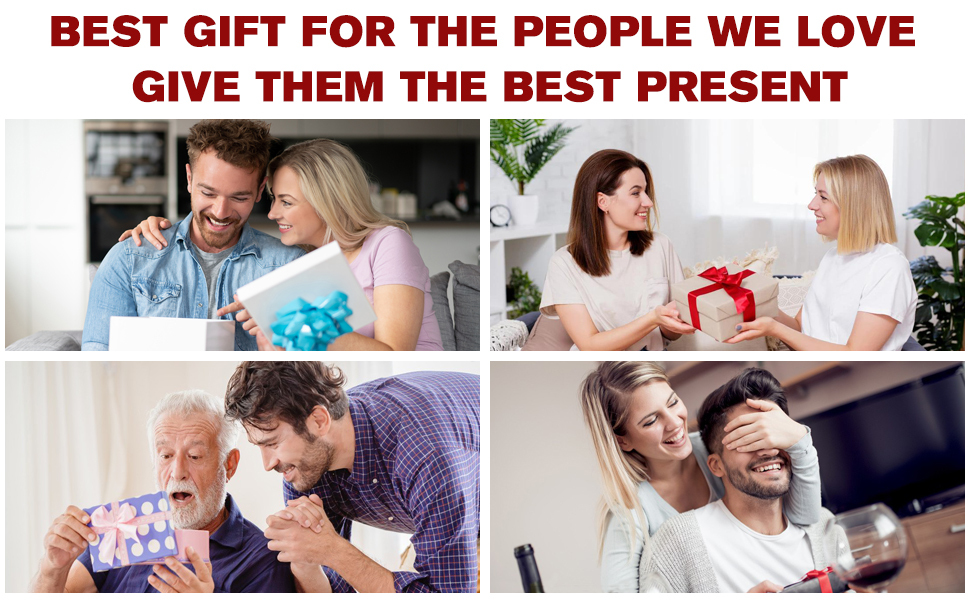 TUOYR Cordless Red Light & Near Infrared Light Device for Hand, Perfect Gift Present for Man/Woman/Family
