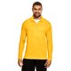 thumbnail image 1 of Zone Performance de hombre con cremallera de un cuarto SP ATHLETIC GOLD S equipo 365 TT31, 1 of 1
