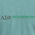 thumbnail image 3 of CafePress - Delta Sigma Phi Color Logo T Shirt - Mens Comfort Colors Shirt, 3 of 5