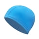 thumbnail image 2 of Gorro de baño Gorro de baño Ligero Fácil de poner y quitar Cómodo Cabello Corto Lago Azul, 2 of 9