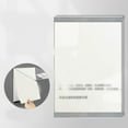 thumbnail image 2 of Bgsha Transparent Wooden Acrylic Photo Frame Magnetic Poster Display Picture Frame, 2 of 8