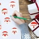thumbnail image 5 of 500 pegatinas navideñas de Papá Noel | Pegatinas decorativas de 2,5 cm para fiestas | Pegatinas autoadhesivas de papel para manualidades y regalos, 5 of 5