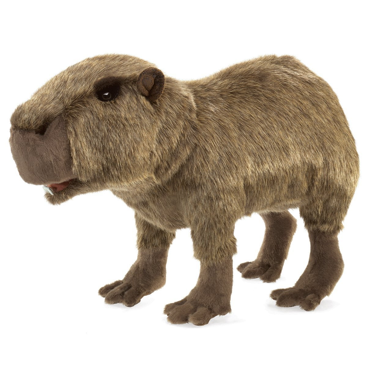 Folkmanis Capybara Hand Puppet - Walmart.com