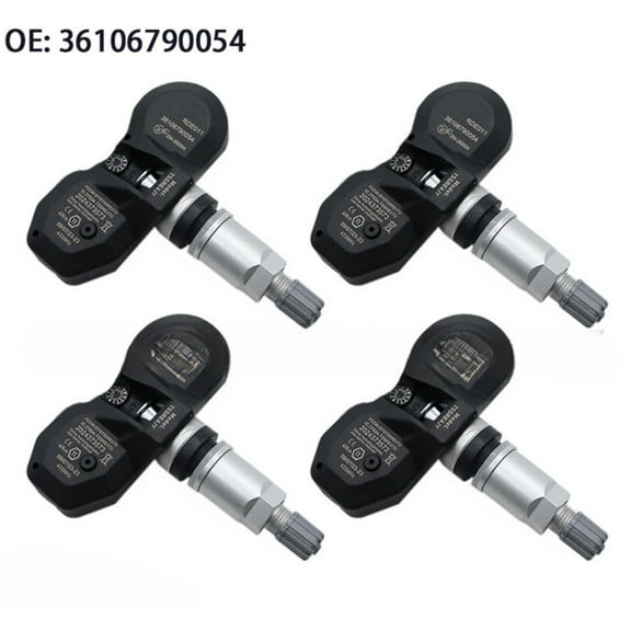 36106790054 BMW tire pressure sensor suitable for BMW X5X6 tire pressure, set of 4