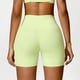 thumbnail image 4 of Pantalones cortos deportivos para mujer, novedad en ciclismo, trote, Fitness, cintura alta, Push Up, pantalones cortos de entrenamiento para gimnasio, mallas, ropa de Yoga, 4 of 5
