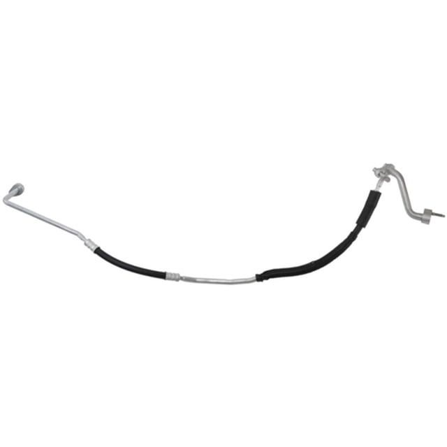 Four Seasons Air Conditioner Hose 66809 OE Replacement; Suction And Liquid Line Hose Assembly; Aluminum/Rubber; With O-Rings/Gaskets And Seals; Without Bracket