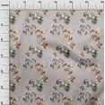 thumbnail image 2 of oneOone Cotton Cambric Blush Pink Fabric Florals Craft Projects Decor Fabric Printed By The Yard 42 Inch Wide, 2 of 4