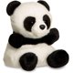 thumbnail image 2 of Palm Pals Bamboo Panda, 5In, Soft Toy, Black & White, 2 of 4