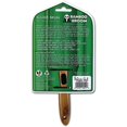 thumbnail image 5 of Bamboo Groom Slicker Brush with Stainless Steel Pins for Pets, Medium, 5 of 5
